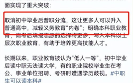 取消初中毕业普职分流,取消初中毕业普职分流，开启多元化人才培养新纪元