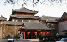 北京大观园酒店,古典园林中的奢华住宿体验